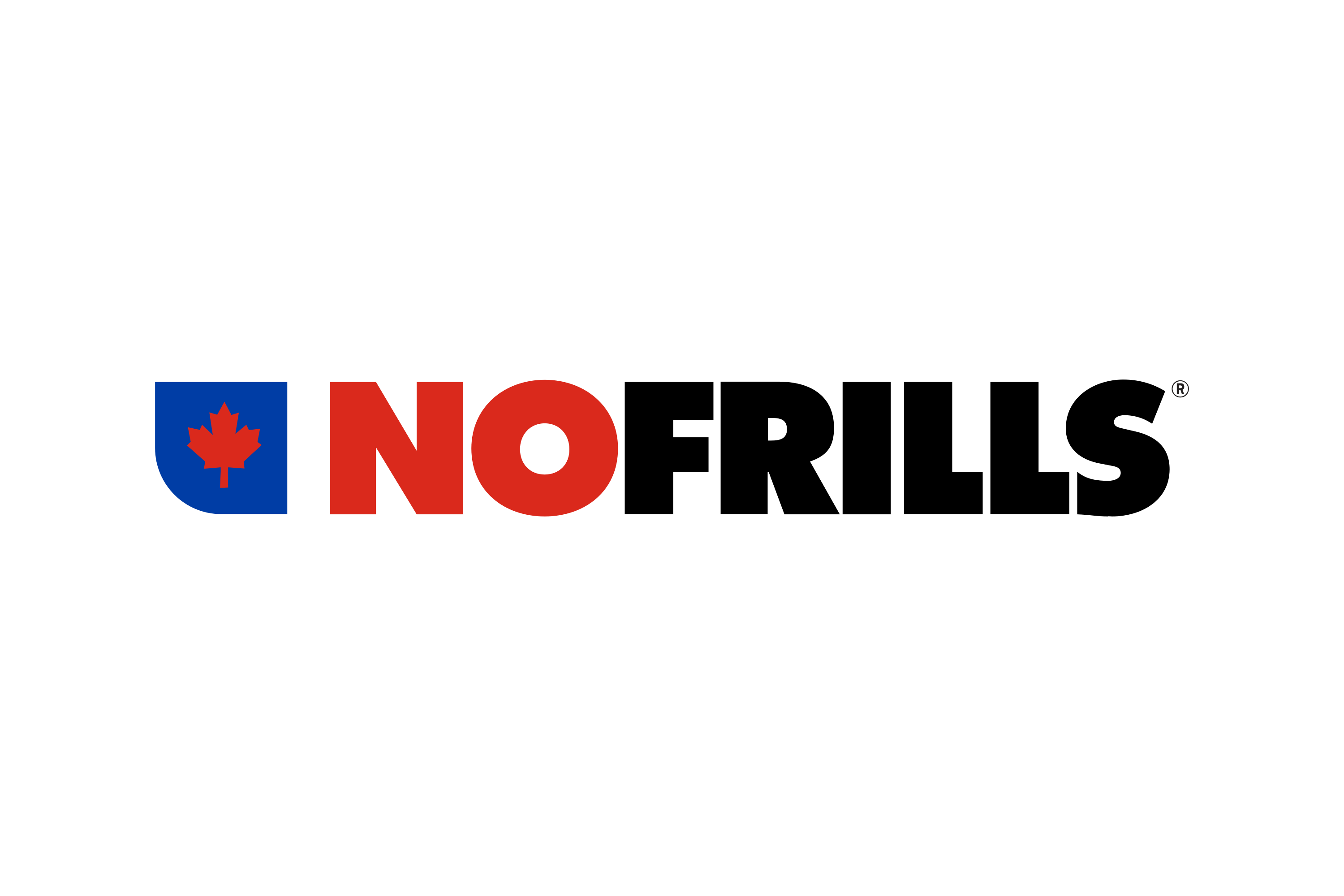 No Frills logo